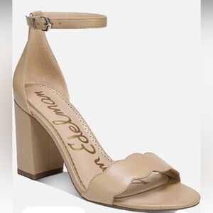 Sam Edelman Odila Women’s Scalloped Heel Sandal